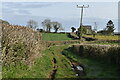 Bridleway to Roads Farm House