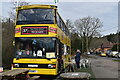 Cafe bus at Whitecroft