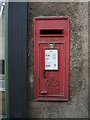 ST4971 : Old letterbox on the old post office by Neil Owen