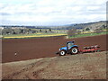 ST4971 : Getting the soil ready by Neil Owen