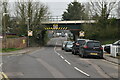 Railway bridge, Pattenden Lane