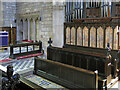 NY9365 : The Church of St John of Beverley, St John Lee - choir by Mike Quinn