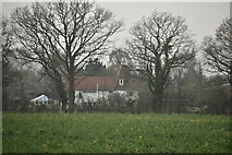 TQ7145 : Chequer Tree Farm Oast by N Chadwick