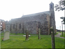 NU1241 : Church of St Mary the Virgin, Lindisfarne by Eirian Evans