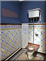 SW5537 : Hayle Heritage Centre - Grade II Listed lavatory by Chris Allen