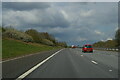 SP1399 : M6 Toll northbound, Roughley by Christopher Hilton