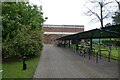 Cycle parking at Designer Outlet