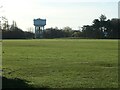 Armthorpe water tower, from the north-west