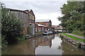 Trent and Mersey Canal near Longport in Stoke-on-Trent