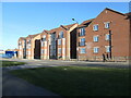 SE6004 : Flats on the north side of Armthorpe Road, Doncaster by Christine Johnstone