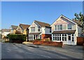 Houses along Highgate Lane