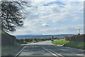 On the A438, heading west near Bunshill Farm