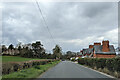 Merryhill Terrace on the road to Hereford