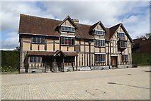 SP2055 : Shakespeare's Birthplace by Philip Halling