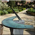 SP2055 : Sundial at Shakespeare's birthplace by Philip Halling
