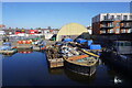 Adelaide Dock, Grand Union Canal