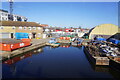 Adelaide Dock, Grand Union Canal