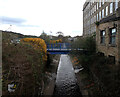 Bradford Beck seen from Poplar Road, Shipley