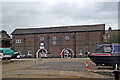 Boatyard at Longport Wharf in Stoke-on-Trent