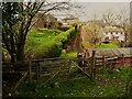 Footpath at Sowood Green, Stainland