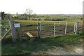 SP6770 : Stile on the footpath to West Haddon by Philip Jeffrey