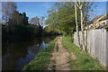 Grand Union Canal towards bridge #202