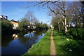 Grand Union Canal towards bridge #201