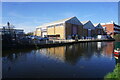 Grand Union Canal towards Bull