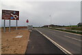 Approaching the New By-Pass, Maybole