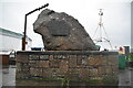 B7115 : Shipwreck Memorial, Burtonport by N Chadwick