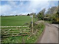 Footpath to Lye Hole