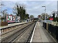 TQ1677 : Syon Lane railway station, Greater London by Nigel Thompson