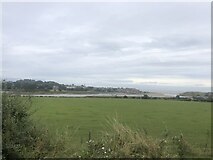 NU2410 : Alnmouth and the Aln estuary by Eirian Evans