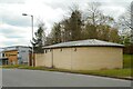 Building beside road, Todd Campus