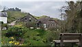 Carreg Cennen Castle and visitor