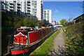 Grand Union Canal towards bridge #200