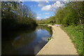 Grand Union Canal towards bridge #197