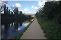 Grand Union Canal at bridge #196