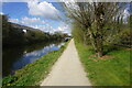 Grand Union Canal towards bridge #193