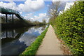 Grand Union Canal towards bridge #192