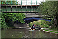 Canal Bridges near Etruria in Stoke-on-Trent