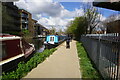 TQ0680 : Canal boat Willum, Grand Union Canal by Ian S