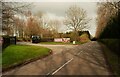 SE3442 : Entrance to golf course off Backstone Gill Lane by Humphrey Bolton