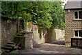 Disused steps to Hebble House in 1999