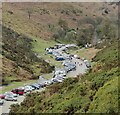 SO4494 : Parked cars in the Carding Mill Valley by Mat Fascione
