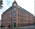 Former factory, Russell Street, Nottingham