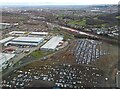 Phoenix Business Park from the air