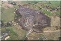 NS3655 : Loanhead quarry from the air by Thomas Nugent