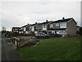 Houses on Broome Lane, East Goscote