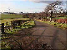 NS6450 : Minor road  near Drumbuie by wrobison